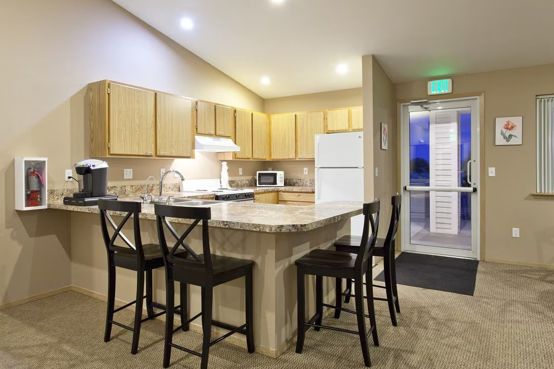 one-, two-, and three-bedroom homes, with expansive views