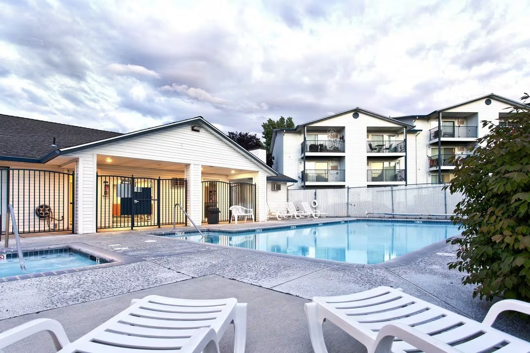 one-, two-, and three-bedroom homes, with expansive views