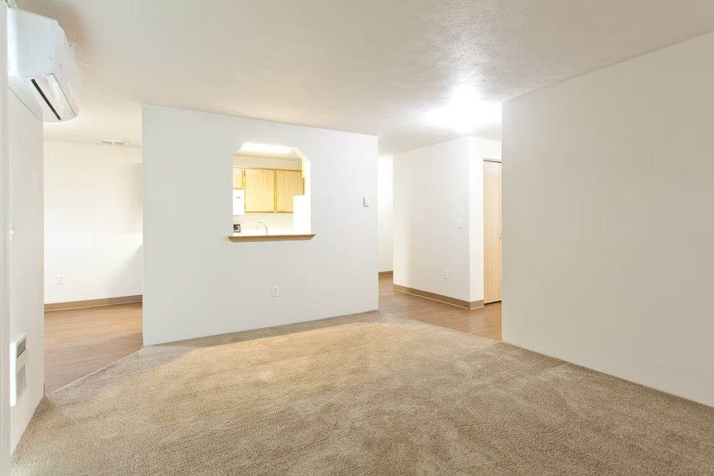 one-, two-, and three-bedroom homes, with expansive views